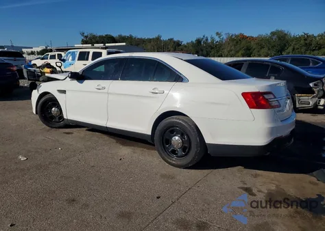 2018 Ford Taurus Police Interceptor из США, поврежденный, VIN 1FAHP2MK5JG133647